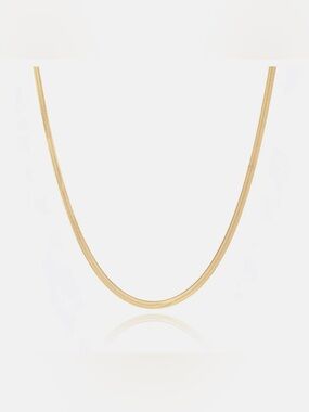Bellaucci 14K Gold-Coated Snake Chain *Arabella* Necklace